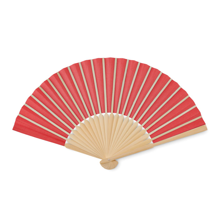 FANNY PAPER Abanico de bambú - Verano - Regalo Promocional Personalizado - imagen 7