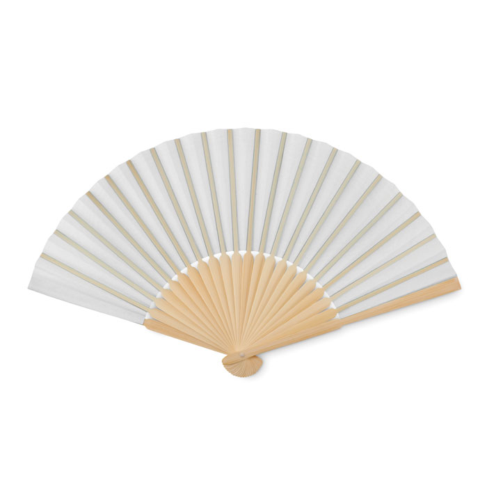 FANNY PAPER Abanico de bambú - Verano - Regalo Promocional Personalizado - imagen 11