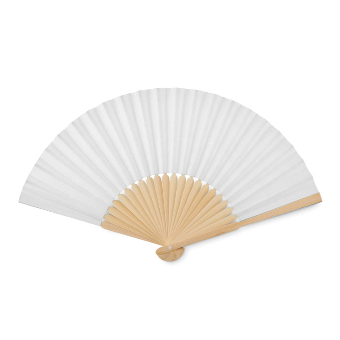 FANNY PAPER Abanico de bambú - Verano - Regalo Promocional Personalizado - imagen 9