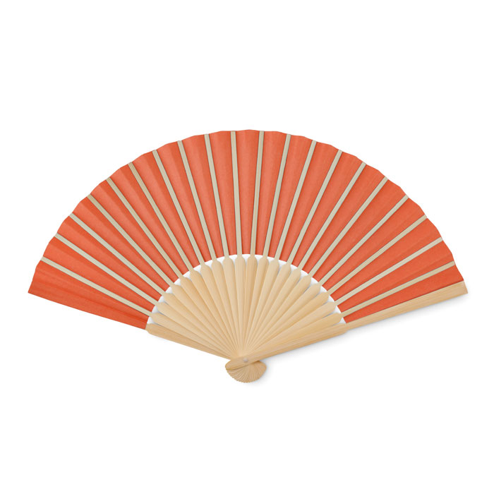 FANNY PAPER Abanico de bambú - Verano - Regalo Promocional Personalizado - imagen 19