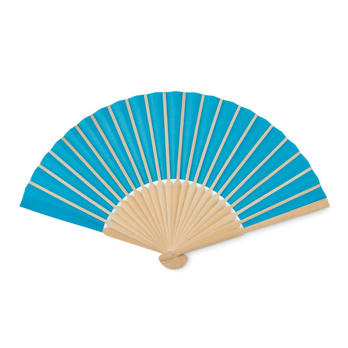 FANNY PAPER Abanico de bambú - Verano - Regalo Promocional Personalizado - imagen 23