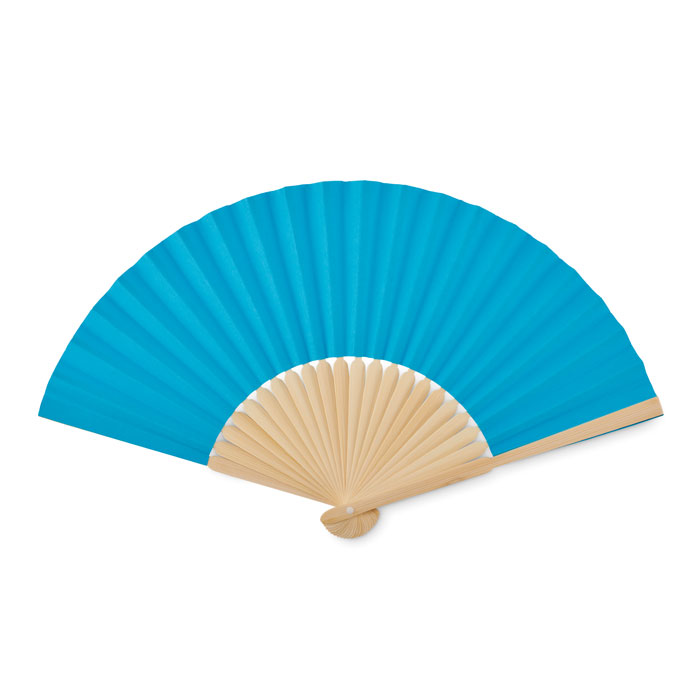 FANNY PAPER Abanico de bambú - Verano - Regalo Promocional Personalizado - imagen 21