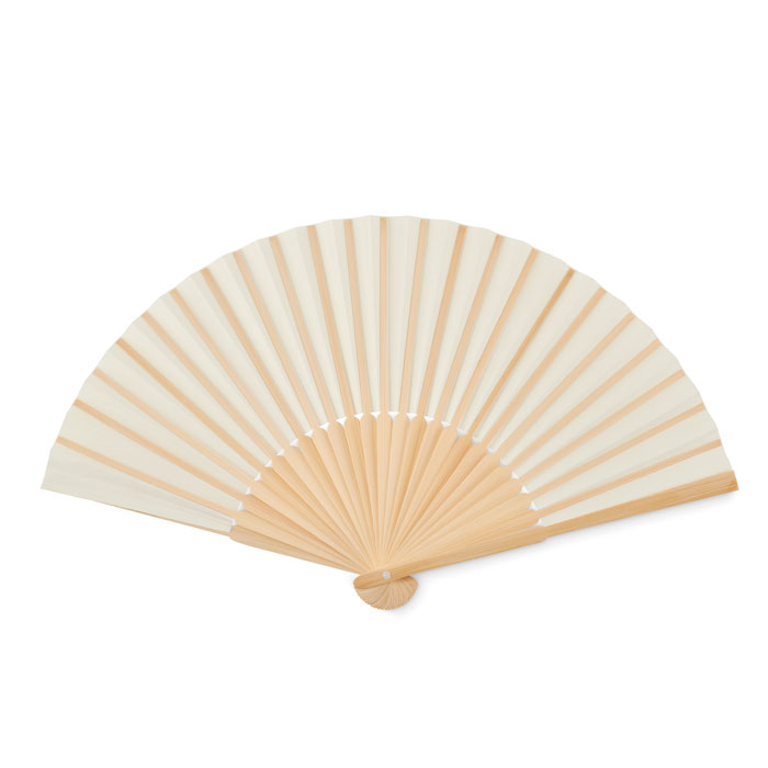 FANNY PAPER Abanico de bambú - Verano - Regalo Promocional Personalizado - imagen 27