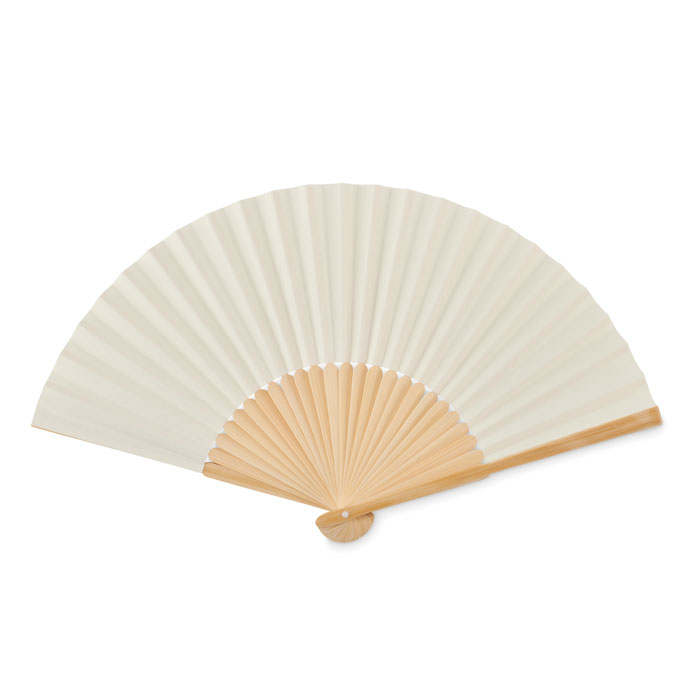 FANNY PAPER Abanico de bambú - Verano - Regalo Promocional Personalizado - imagen 25