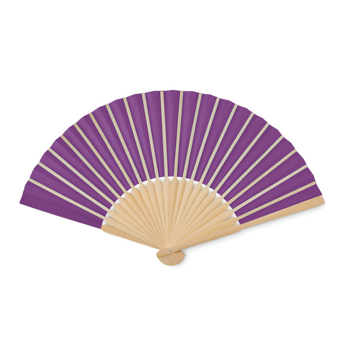 FANNY PAPER Abanico de bambú - Verano - Regalo Promocional Personalizado - imagen 40