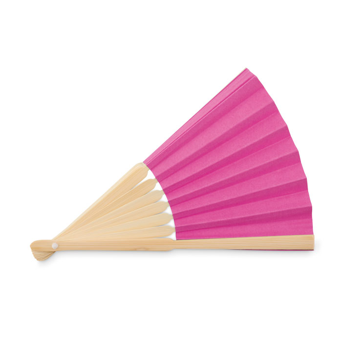 FANNY PAPER Abanico de bambú - Verano - Regalo Promocional Personalizado - imagen 32