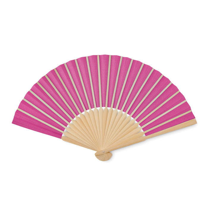 FANNY PAPER Abanico de bambú - Verano - Regalo Promocional Personalizado - imagen 31