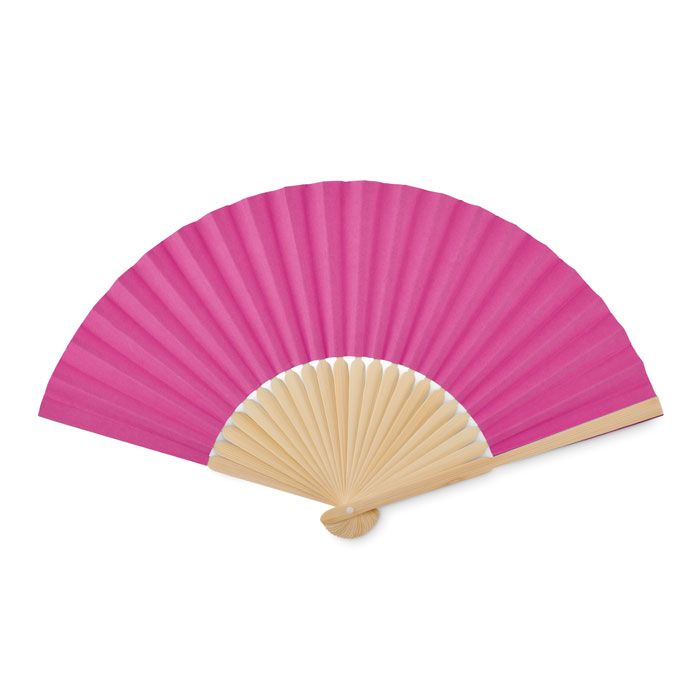 FANNY PAPER Abanico de bambú - Verano - Regalo Promocional Personalizado - imagen 29