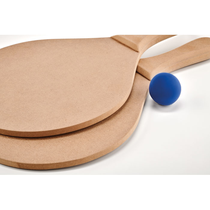 RAQUET Juego de tenis de playa - Verano - Regalo Promocional Personalizado - imagen 6