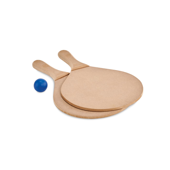 RAQUET Juego de tenis de playa - Verano - Regalo Promocional Personalizado - imagen 3