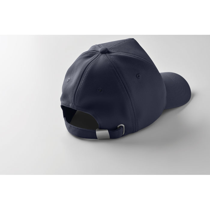 SENGA Gorra rpet de 5 pan 210 gr/m - Gorras y sombreros - Regalo Promocional Personalizado - imagen 6
