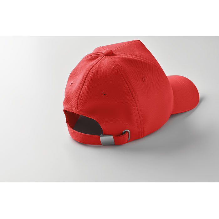 SENGA Gorra rpet de 5 pan 210 gr/m - Gorras y sombreros - Regalo Promocional Personalizado - imagen 9