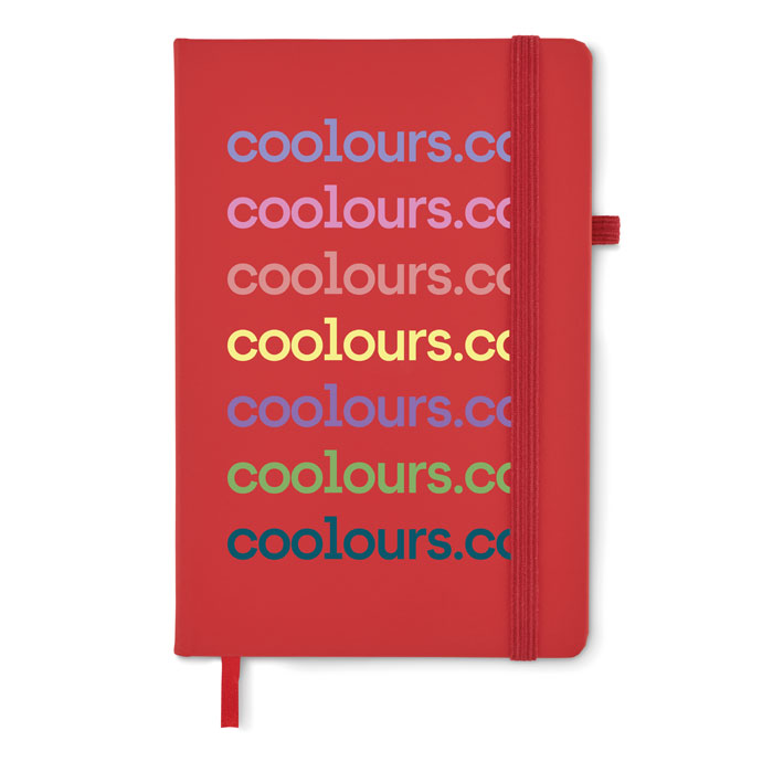ARPU Libreta rayado PU reciclado A5 - Oficina - Regalo Promocional Personalizado - imagen 10