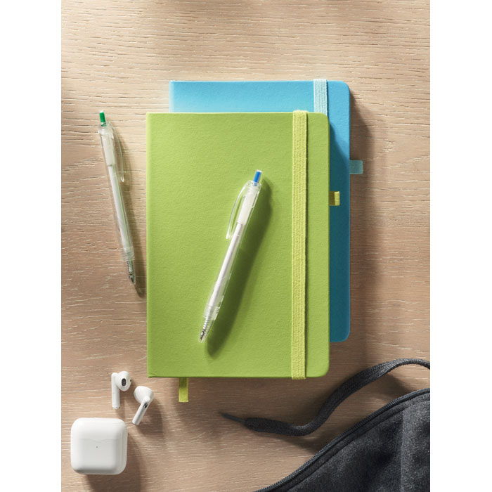 ARPU Libreta rayado PU reciclado A5 - Oficina - Regalo Promocional Personalizado - imagen 32
