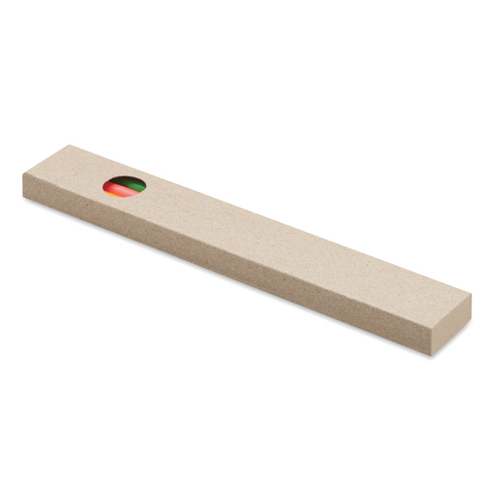 BOWY 4 lápices de colores en caja - Niños y Juegos - Regalo Promocional Personalizado - vista alternativa