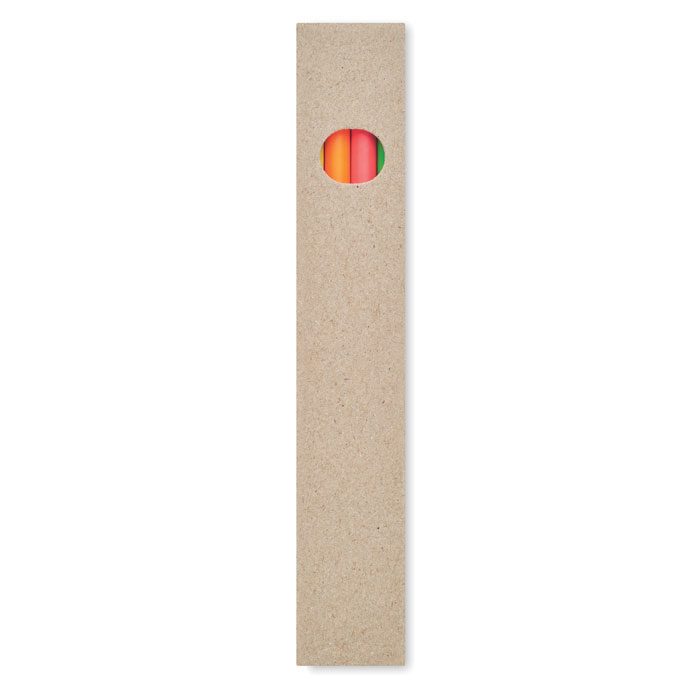 BOWY 4 lápices de colores en caja - Niños y Juegos - Regalo Promocional Personalizado - imagen 3