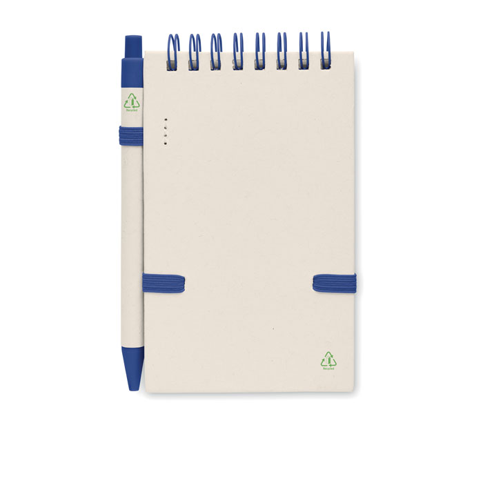 MITO SET Libreta de cartón reciclado A6 - Oficina - Regalo Promocional Personalizado - imagen 18