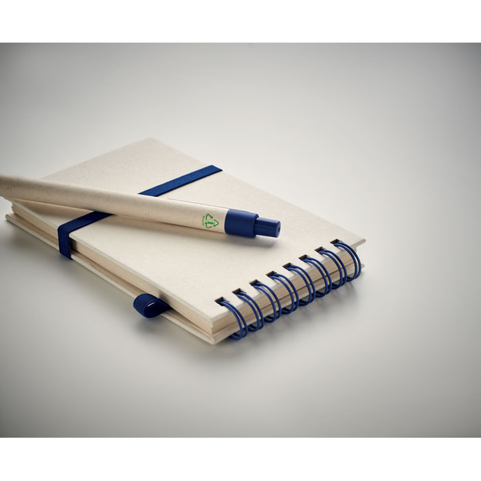 MITO SET Libreta de cartón reciclado A6 - Oficina - Regalo Promocional Personalizado - imagen 22