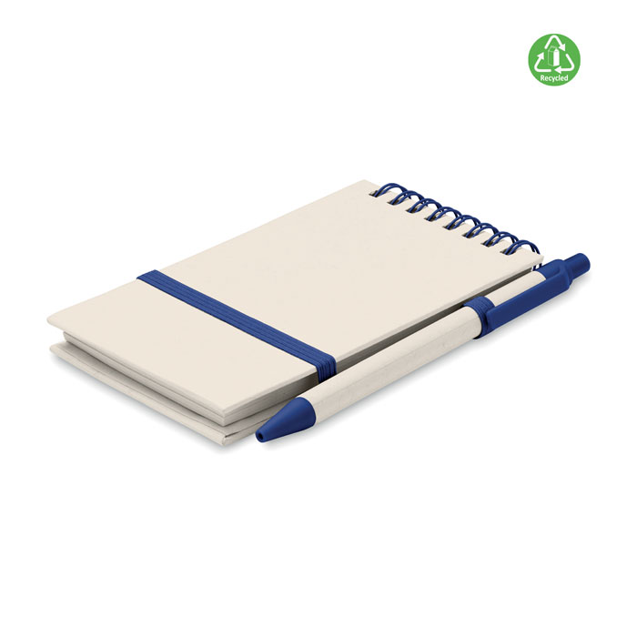 MITO SET Libreta de cartón reciclado A6 - Oficina - Regalo Promocional Personalizado - imagen 17
