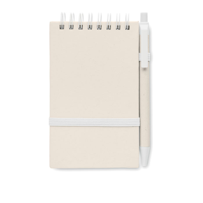 MITO SET Libreta de cartón reciclado A6 - Oficina - Regalo Promocional Personalizado - imagen 8