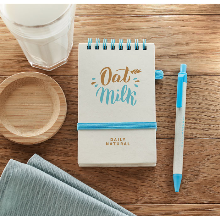 MITO SET Libreta de cartón reciclado A6 - Oficina - Regalo Promocional Personalizado - imagen 15