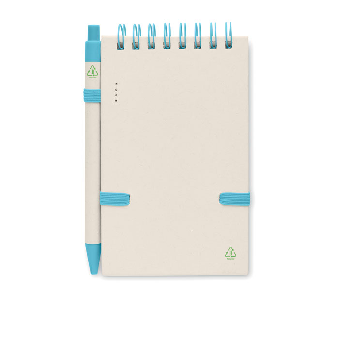 MITO SET Libreta de cartón reciclado A6 - Oficina - Regalo Promocional Personalizado - imagen 12