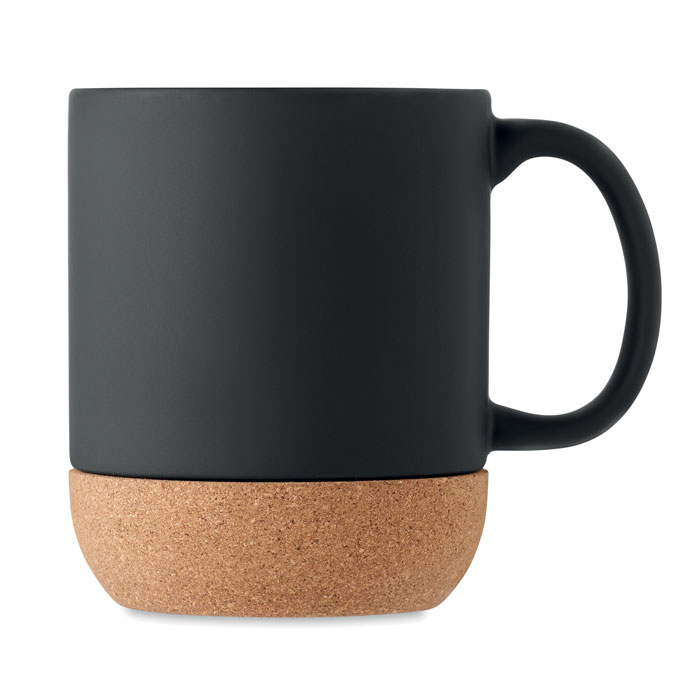 MATT Taza cerámica corcho 300 ml - Tazas y vasos personalizados - Regalo Promocional Personalizado - vista alternativa