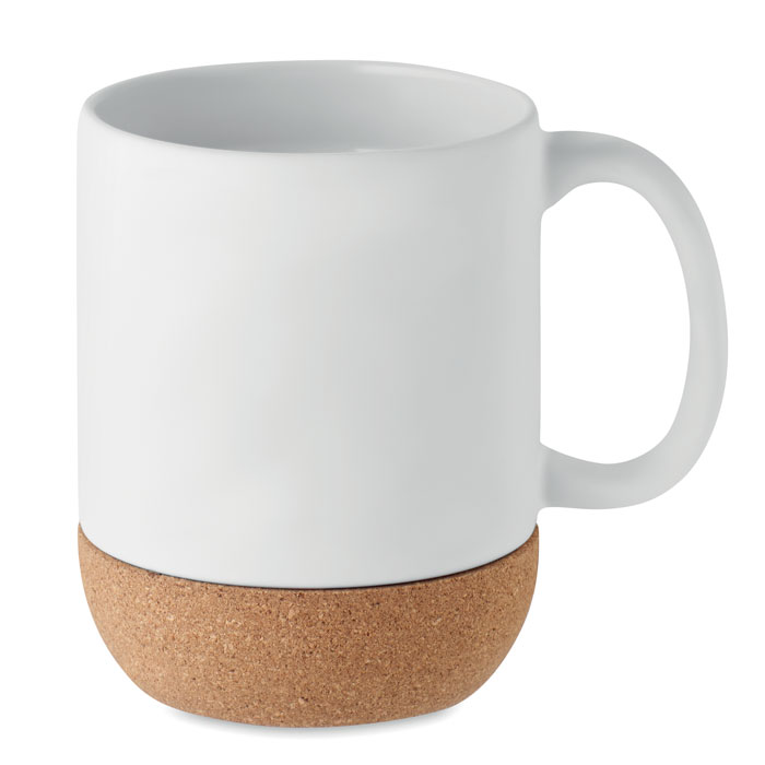 MATT Taza cerámica corcho 300 ml - Tazas y vasos personalizados - Regalo Promocional Personalizado - imagen 5