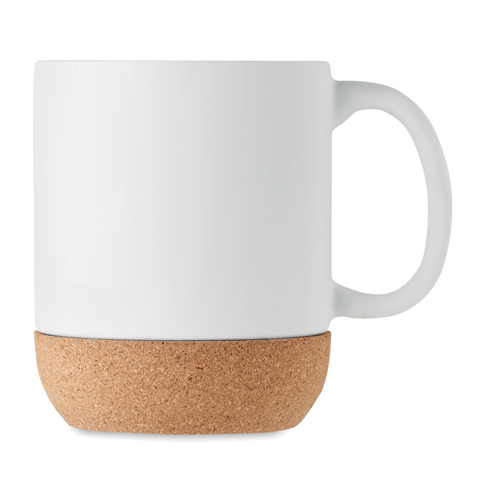 MATT Taza cerámica corcho 300 ml - Tazas y vasos personalizados - Regalo Promocional Personalizado - imagen 6