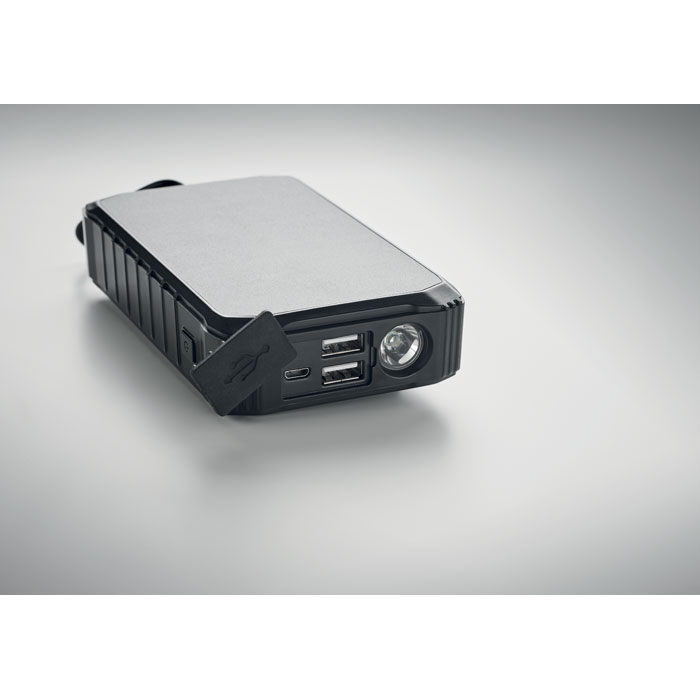 DYA Powerbank Solar/Dinamo 8000mAh - Tecnología - Regalo Promocional Personalizado - imagen 5