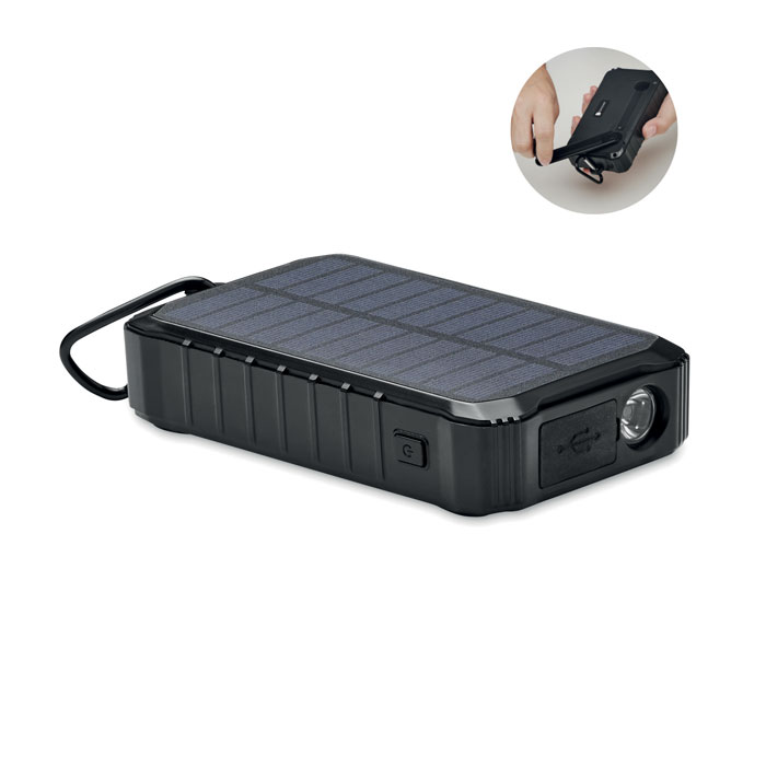 DYA Powerbank Solar/Dinamo 8000mAh - Tecnología - Regalo Promocional Personalizado - imagen 3
