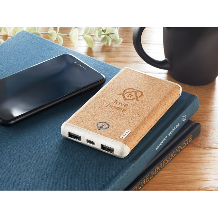 RALIA Powerbank Wireless 10000mAh15W - Tecnología - Regalo Promocional Personalizado - imagen 6
