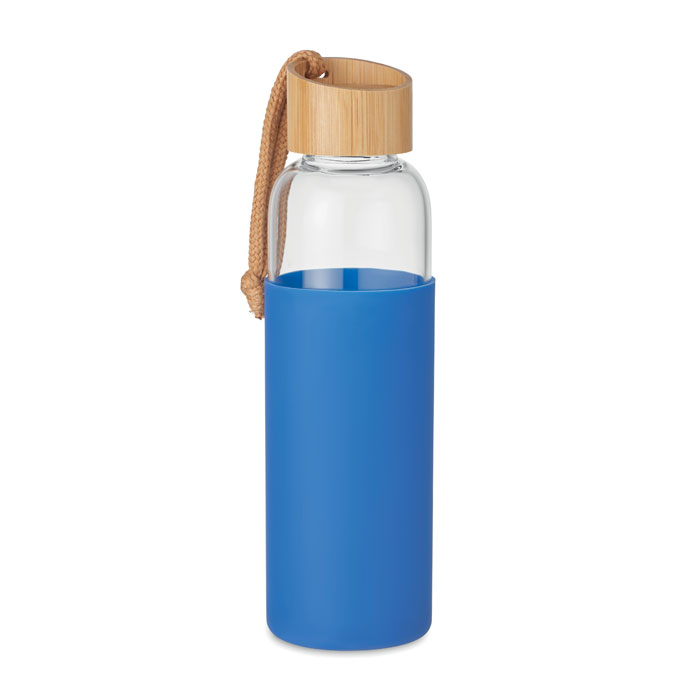 CHAI Botella vidrio 500 ml en funda - Tazas y botellas - Regalo Promocional Personalizado - imagen 6
