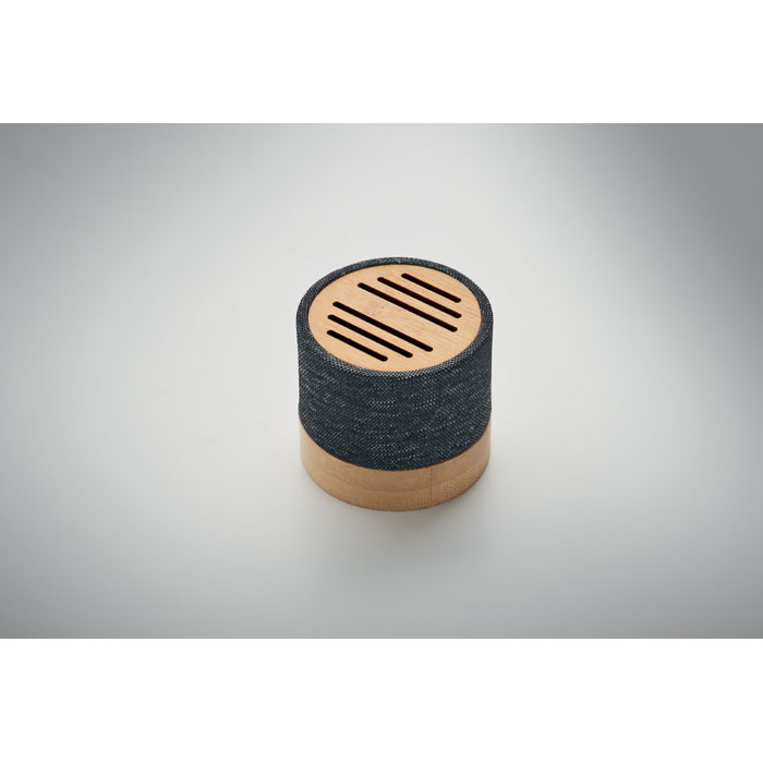 BOOL Altavoz inalámbrico RPET bambú - Tecnología - Regalo Promocional Personalizado - imagen 7