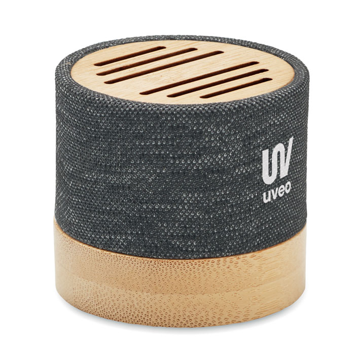 BOOL Altavoz inalámbrico RPET bambú - Tecnología - Regalo Promocional Personalizado - imagen 5