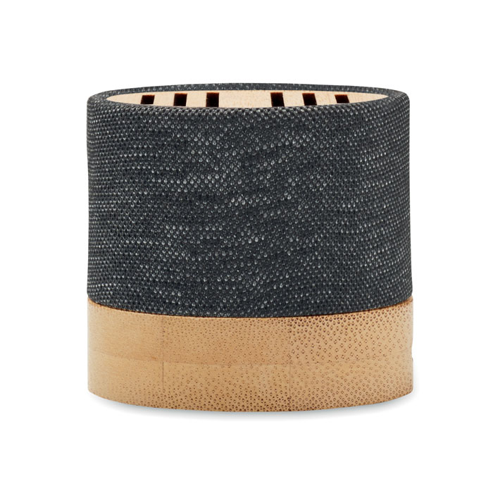 BOOL Altavoz inalámbrico RPET bambú - Tecnología - Regalo Promocional Personalizado - imagen 3