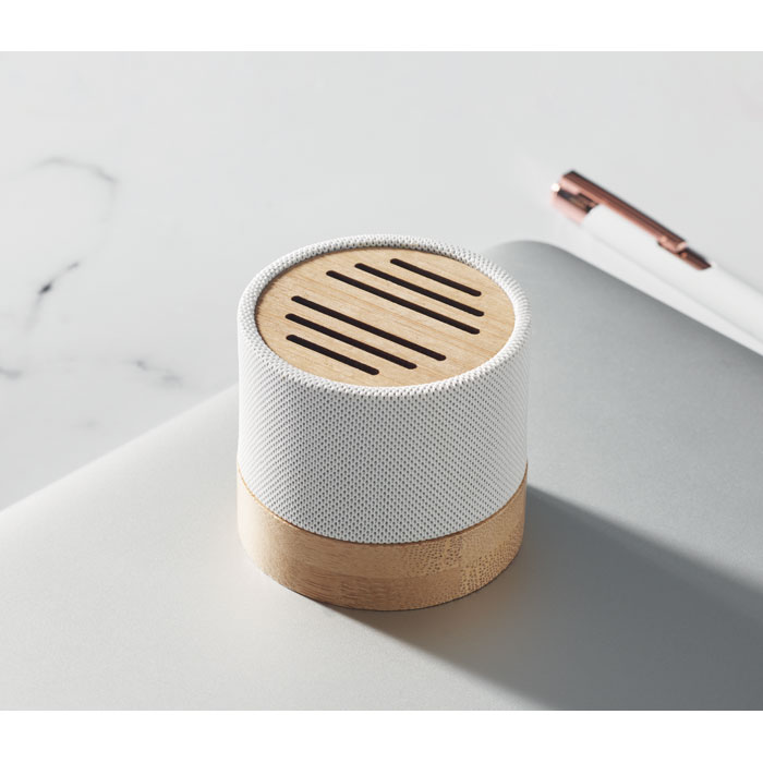 BOOL Altavoz inalámbrico RPET bambú - Tecnología - Regalo Promocional Personalizado - imagen 14