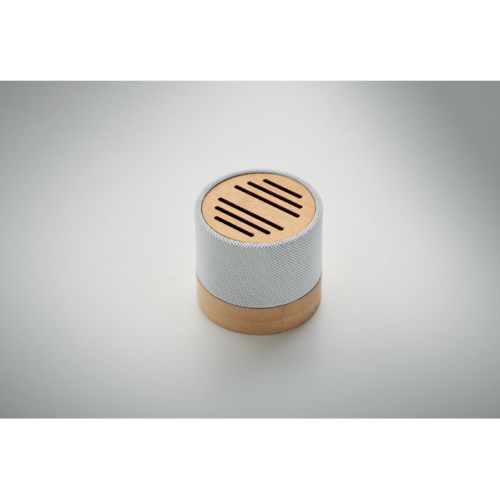 BOOL Altavoz inalámbrico RPET bambú - Tecnología - Regalo Promocional Personalizado - imagen 15
