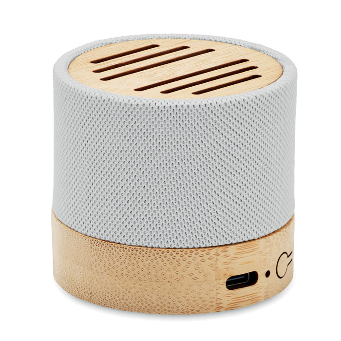 BOOL Altavoz inalámbrico RPET bambú - Tecnología - Regalo Promocional Personalizado - imagen 12