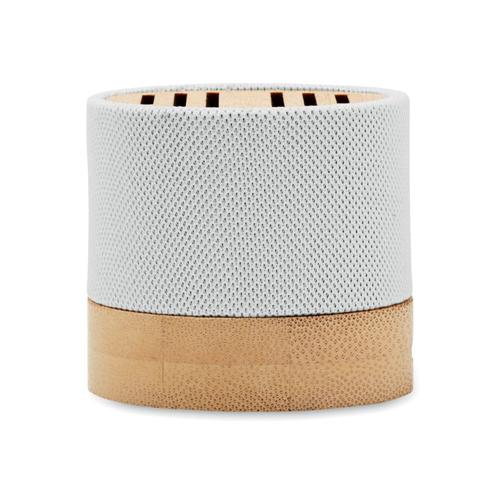 BOOL Altavoz inalámbrico RPET bambú - Tecnología - Regalo Promocional Personalizado - imagen 11