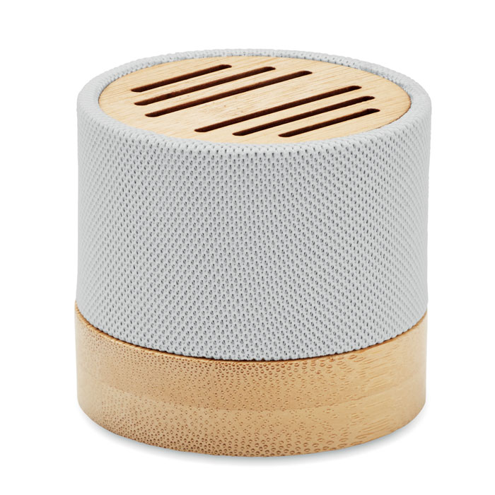 BOOL Altavoz inalámbrico RPET bambú - Tecnología - Regalo Promocional Personalizado - imagen 9