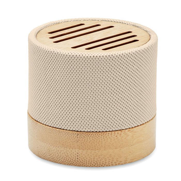 BOOL Altavoz inalámbrico RPET bambú - Tecnología - Regalo Promocional Personalizado - imagen 19