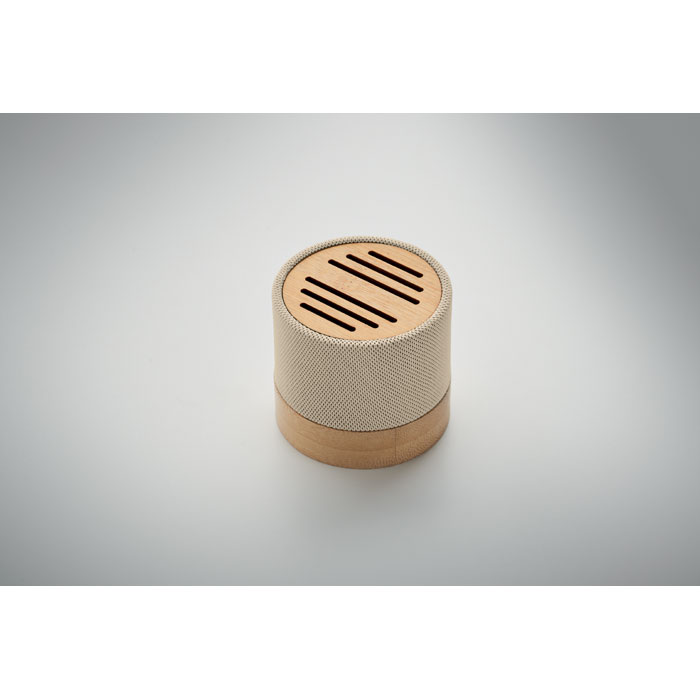 BOOL Altavoz inalámbrico RPET bambú - Tecnología - Regalo Promocional Personalizado - imagen 24