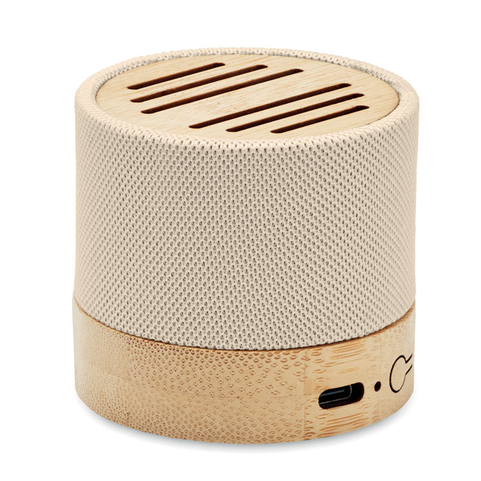 BOOL Altavoz inalámbrico RPET bambú - Tecnología - Regalo Promocional Personalizado - imagen 22