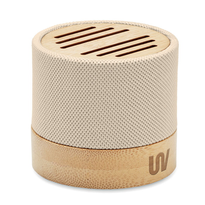 BOOL Altavoz inalámbrico RPET bambú - Tecnología - Regalo Promocional Personalizado - imagen 23