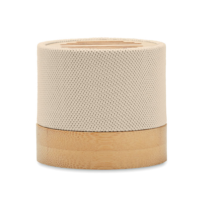 BOOL Altavoz inalámbrico RPET bambú - Tecnología - Regalo Promocional Personalizado - imagen 20