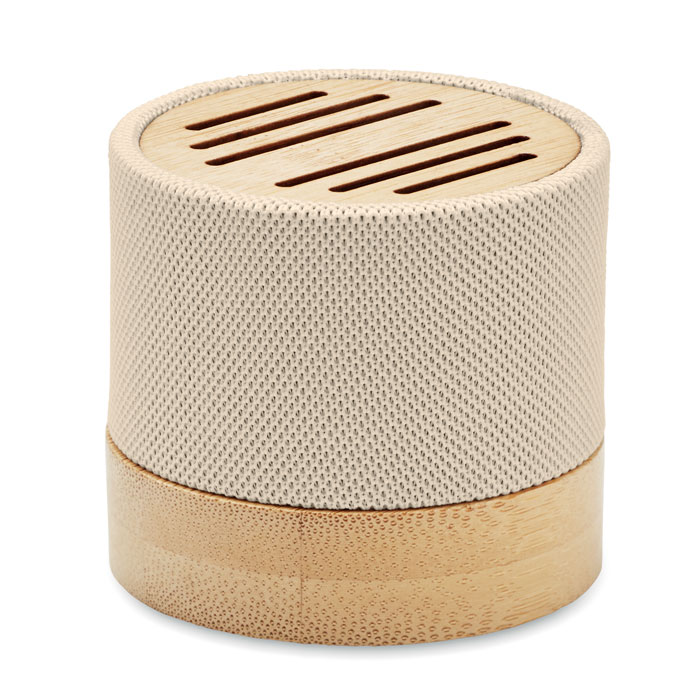 BOOL Altavoz inalámbrico RPET bambú - Tecnología - Regalo Promocional Personalizado - imagen 18