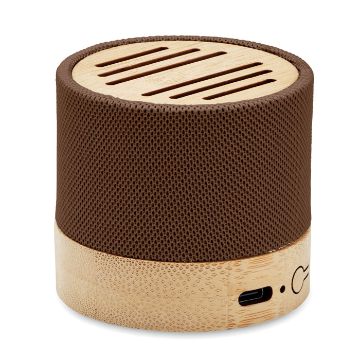 BOOL Altavoz inalámbrico RPET bambú - Tecnología - Regalo Promocional Personalizado - imagen 28