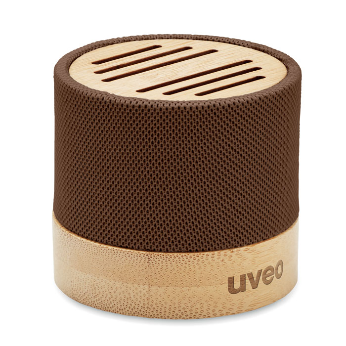 BOOL Altavoz inalámbrico RPET bambú - Tecnología - Regalo Promocional Personalizado - imagen 29