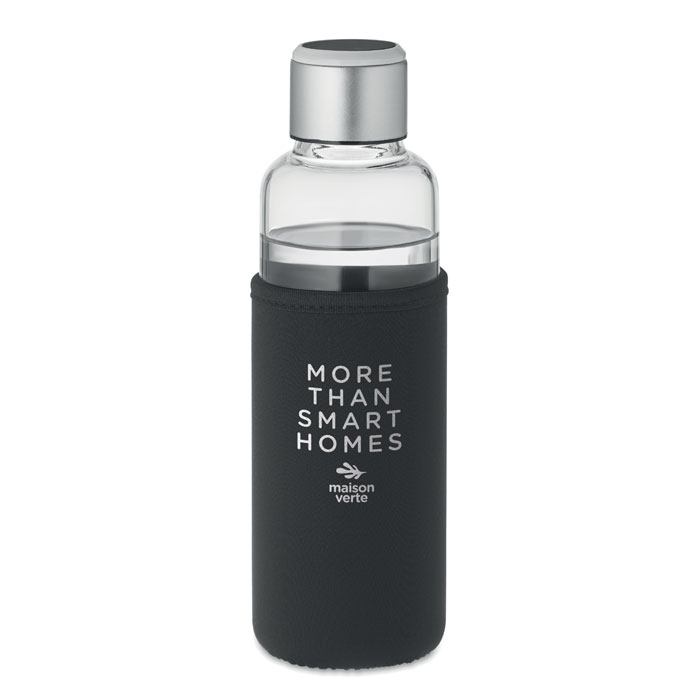 INDER Botella de vidrio con sensor - Tazas y botellas - Regalo Promocional Personalizado - imagen 3